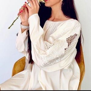 Beautiful oversized mini dress